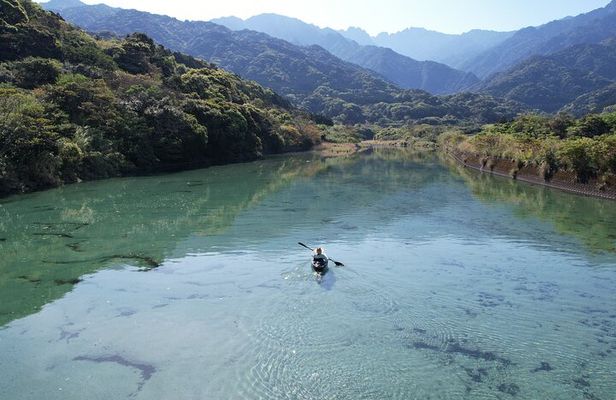 Yakushima Kayaking Adventure on Anbo River