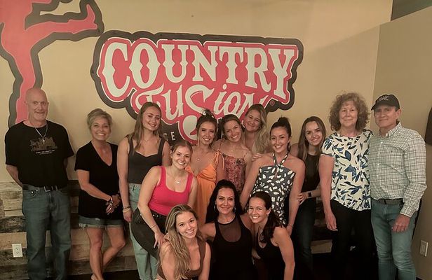 Line Dance Lesson in Nashville Country Fusion