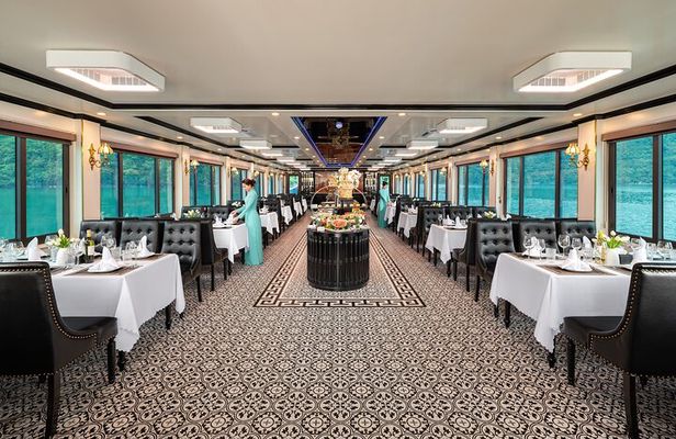 Sonata Cruise Luxury 5-star day cruise in Ha Long Bay