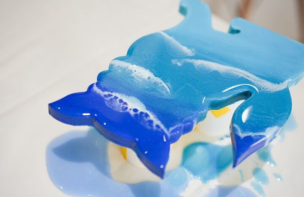 Naha Resin Art Class Inspired by Okinawa Blue Waves