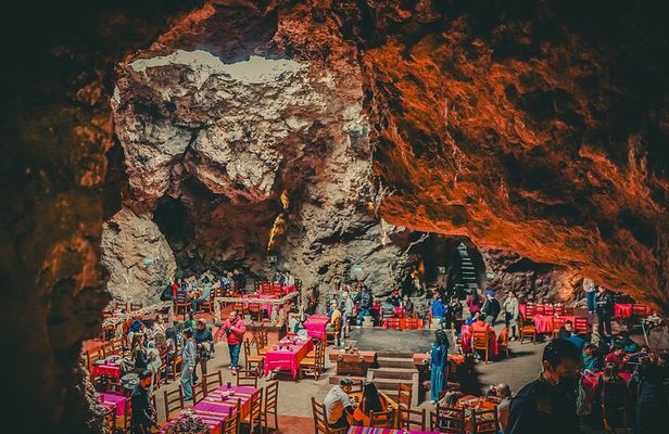 Hot Air Balloon Flight in Teotihuacán