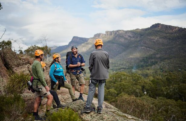 Rock Adventure Beginner Climb and Abseil 