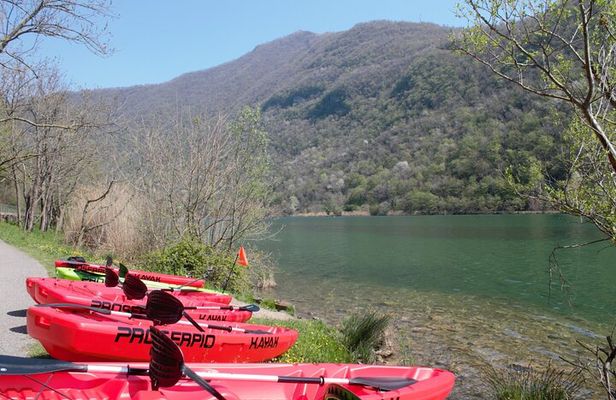 Kayak Tour with Guide to Lake Segrino ( Como )