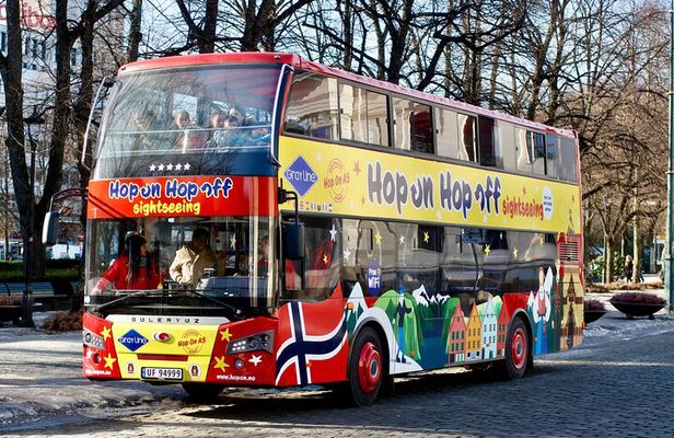 Oslo: 24 hours Hop-On Hop-Off Sightseeing Bus Ticket