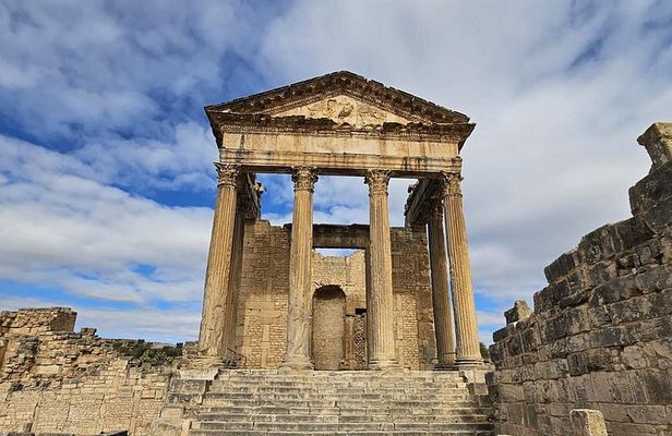 Private Day Tour to Testour, Dougga, Bulla Regia