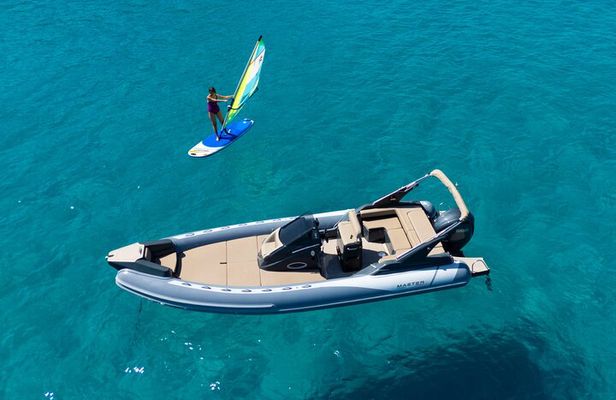 Palermo: Mondello Boat Tour - Isola delle Femmine with Drink