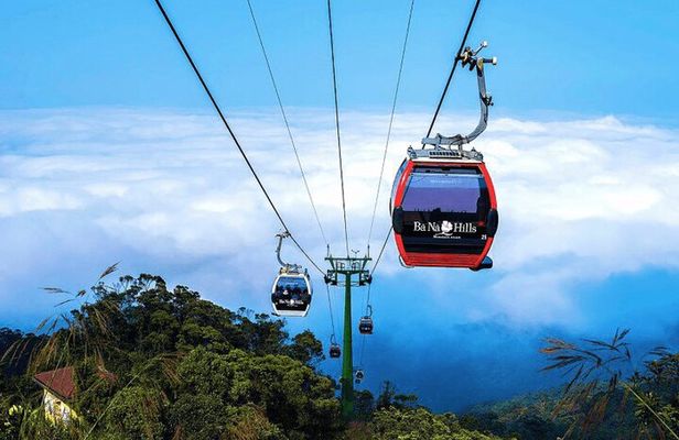 Ba Na Hills – Golden Bridge Full Day Tour 