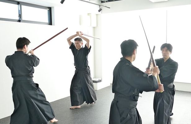 Samurai Experience（Iaido lesson）