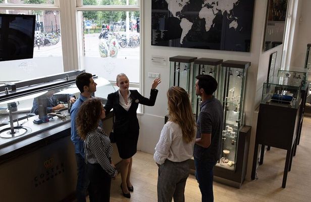 Royal Experience - Private Tour in World's Oldest Diamond Polishing Factory 
