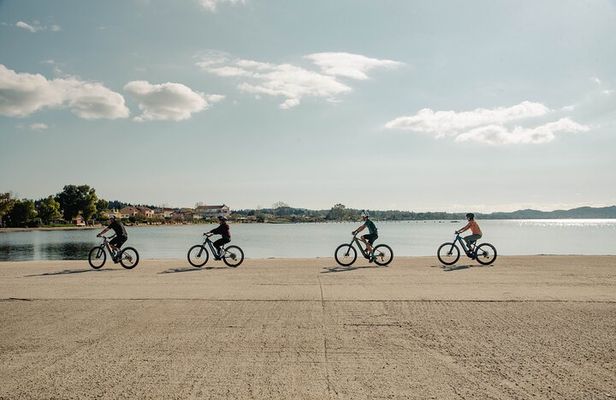 Corfu E bike Tours Adventure Culture, and Wine Tasting