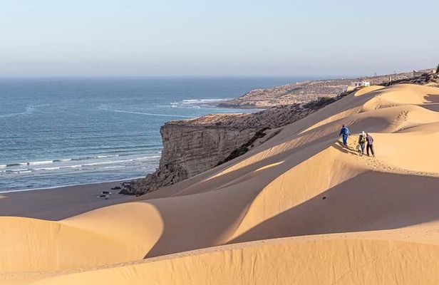 Timlaline Sandboarding Adventure and Colorful Village Tour