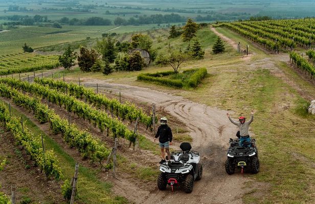 Experience Off Road Activity with ATV near Plovdiv