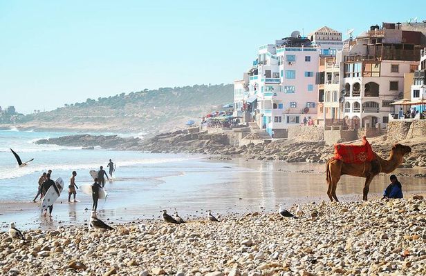 Agadir to the Anti-Atlas: Colorful Village & Taghazout Coast Tour
