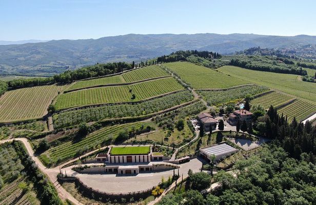 Private Winery Visit and tasting of Gagliole Wines