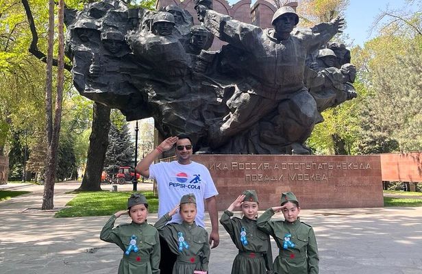 Almaty walking city tour