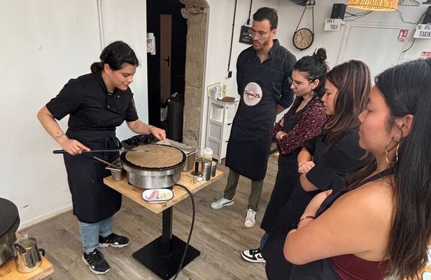 Paris Crêpe & Galette Making Workshop