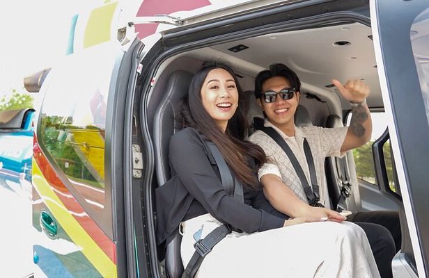 Niagara Falls Canada Tour: Helicopter, Boat, Behind Falls & Lunch