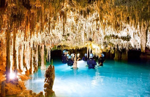 Underground River and Cave Tour at Rio Secret