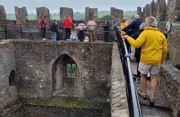 Blarney Castle,Kinsale & Cobh Awarded viator badge of excellence
