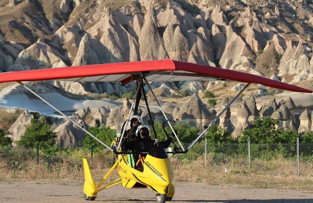 Experienced Cappadocia Microlight in Türkiye