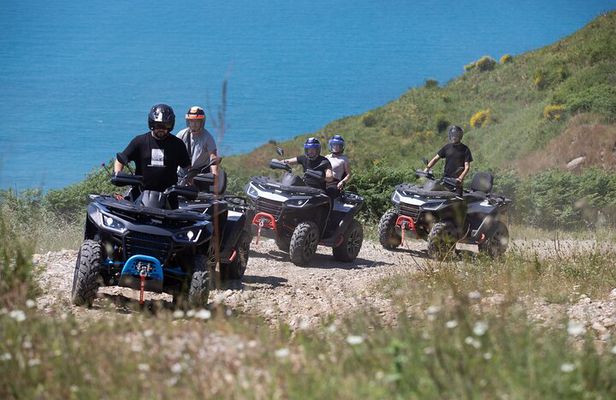 Kallmi Hill and Visit Hidden Bunkers ATV Tours