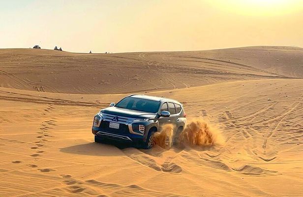 Riyadh Desert Safari Dune Bashing, ATV, camel ride, and Sandboard