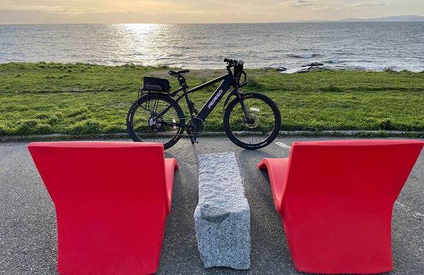 Victoria BC - Coast & Castle Tour by E-Bike