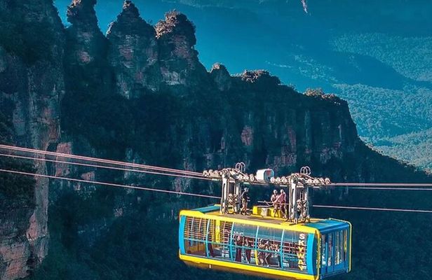 Best Blue Mountains Full Day Tour-Optional Sydney Zoo&Leura Town