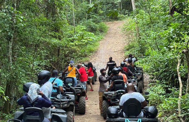 Atv jungle ride in Montego Bay
