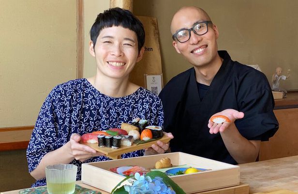 Seafood Sushi Diversity for All