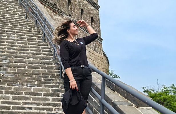Beijing Half day Layover Tours Ancient Great Wall and Bird Nest