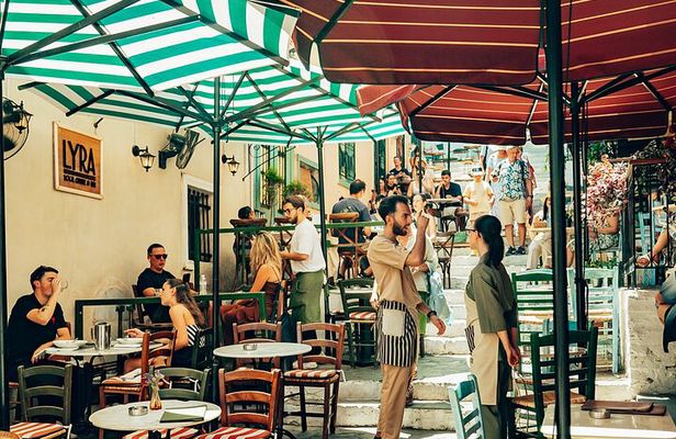 Small Group: Athens Walk and Taste
