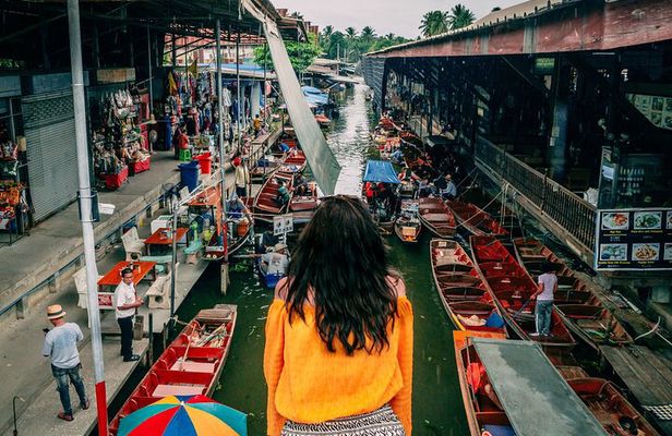 Ayutthaya, Maeklong Railway, Damnoen Saduak Floating Market