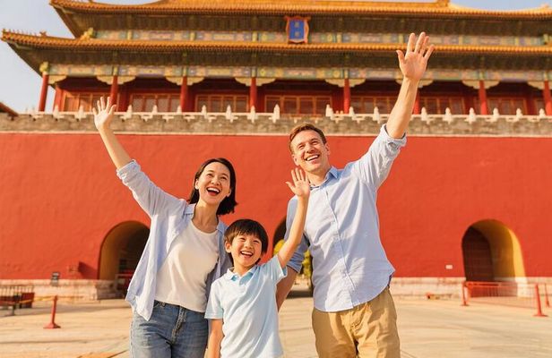 BusDa-Private Sightseeing: Forbidden City and The Great Wall