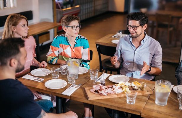 Polish Food Walking Tour in Old Town Area