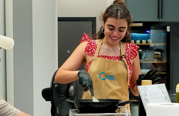 Athens Market Tour & Garden Cooking Class For Cruise Travelers