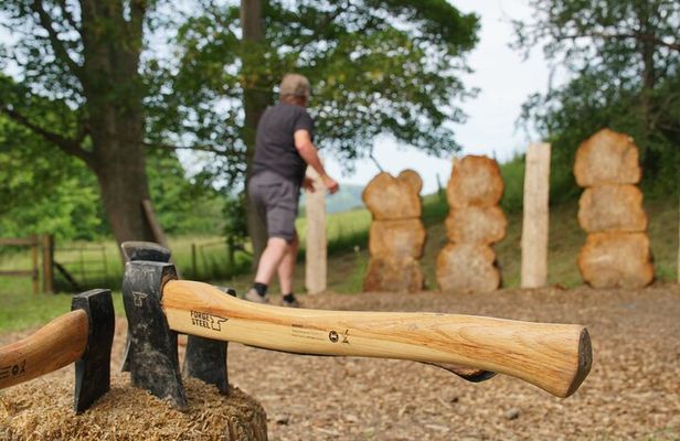Archery & Axe Throwing in Llangollen