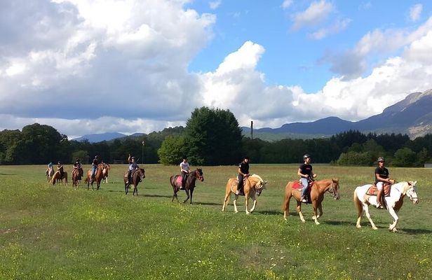 Garfagnana Horseback Riding Experience in Tuscany