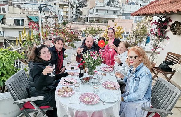 Athina Greece Food and Drink Experience