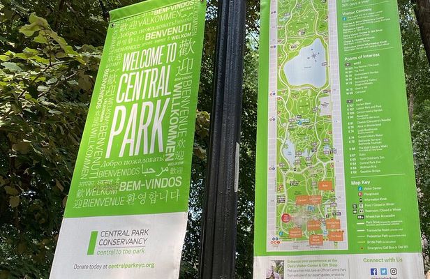Small Group 2 Hours Walking Tour of Central Park - up to 8 people