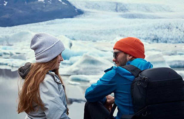 South Coast with Diamond Beach Private Tour from Reykjavik