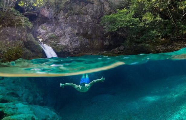 Self-Guided Tour in Theth with Round-trip Transport and Map 