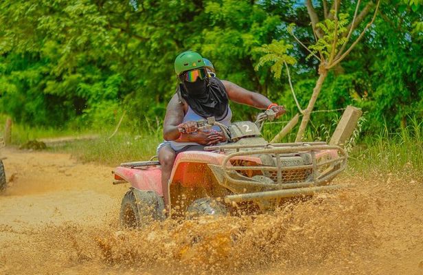 Tour EN Buggy or ATV POR la Nature EN Punta Cana