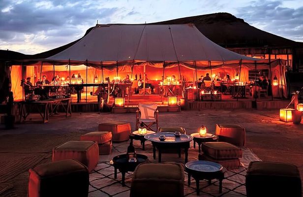 Agafay Camel Ride, Dinner Show Private Transfer