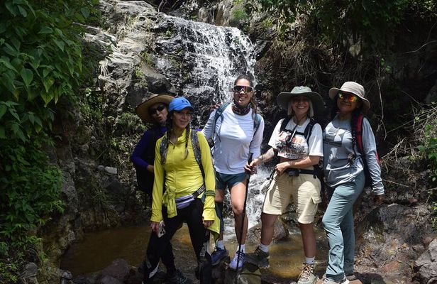 Riding of Chapala Circuit of Mid Mountains and temazcal