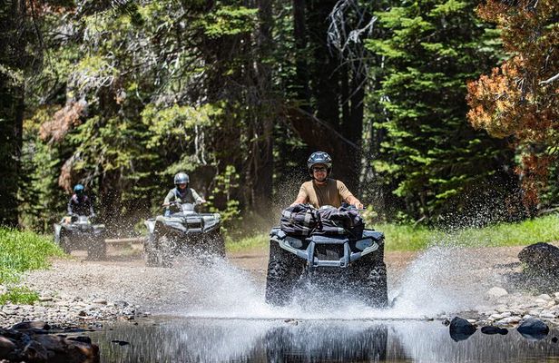 2-Hour ATV Ride on Rubicon Trail and Speedboat Ride on Lake Tahoe