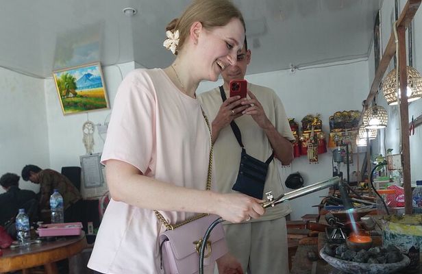 Uluwatu Silver Class: A Unique Jewelry-Making Experience in Bali