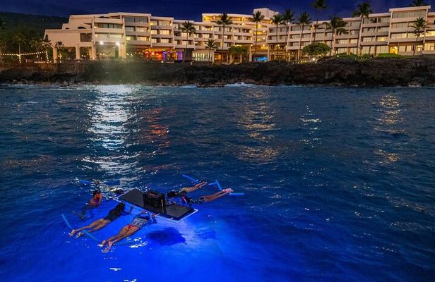 Kona Manta Night Snorkel Adventure: Swim with Majestic Rays