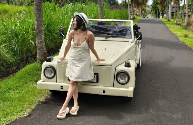 Ubud VW Tour with Monkey Forest and Cooking Class