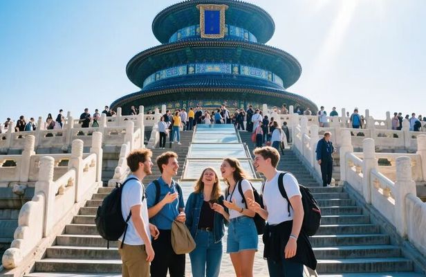 Beijing Private Day Tour Ancient Great Wall and Temple of Heaven